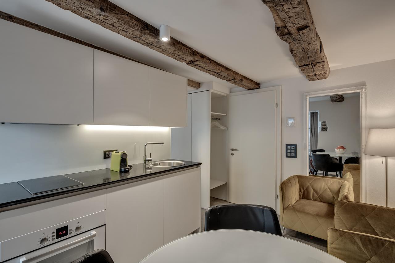 Smartroom The Residence La Cittadella Baden Exterior foto