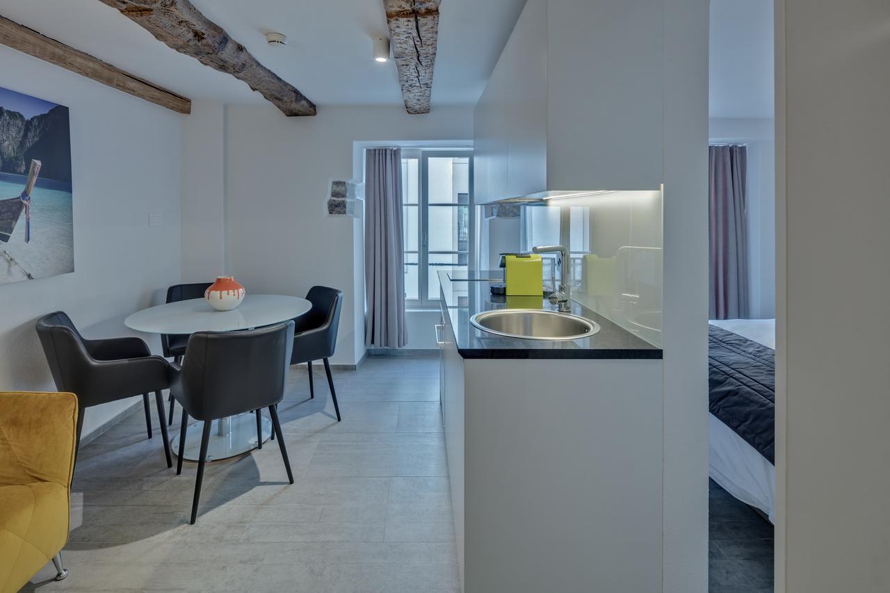 Smartroom The Residence La Cittadella Baden Exterior foto